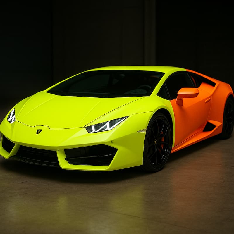 Fluorescerande färger