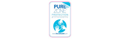 PURE ZONE® Antimicrobiell Folie