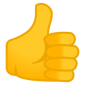 Vi har alltid rätt priser. -Hela året.. thumbs up