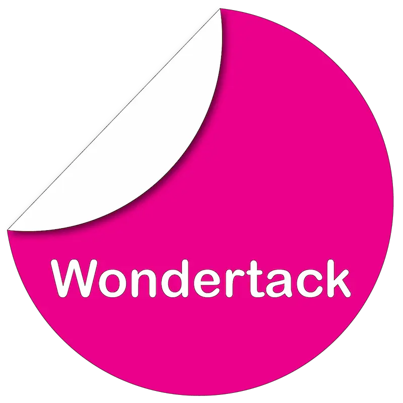 Wondertack - Utan lim