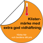 Extra god vidhäftning