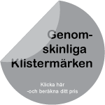 Genomskinliga klistermärken