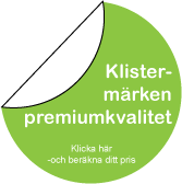 Klistermärken av premiumkvalitet