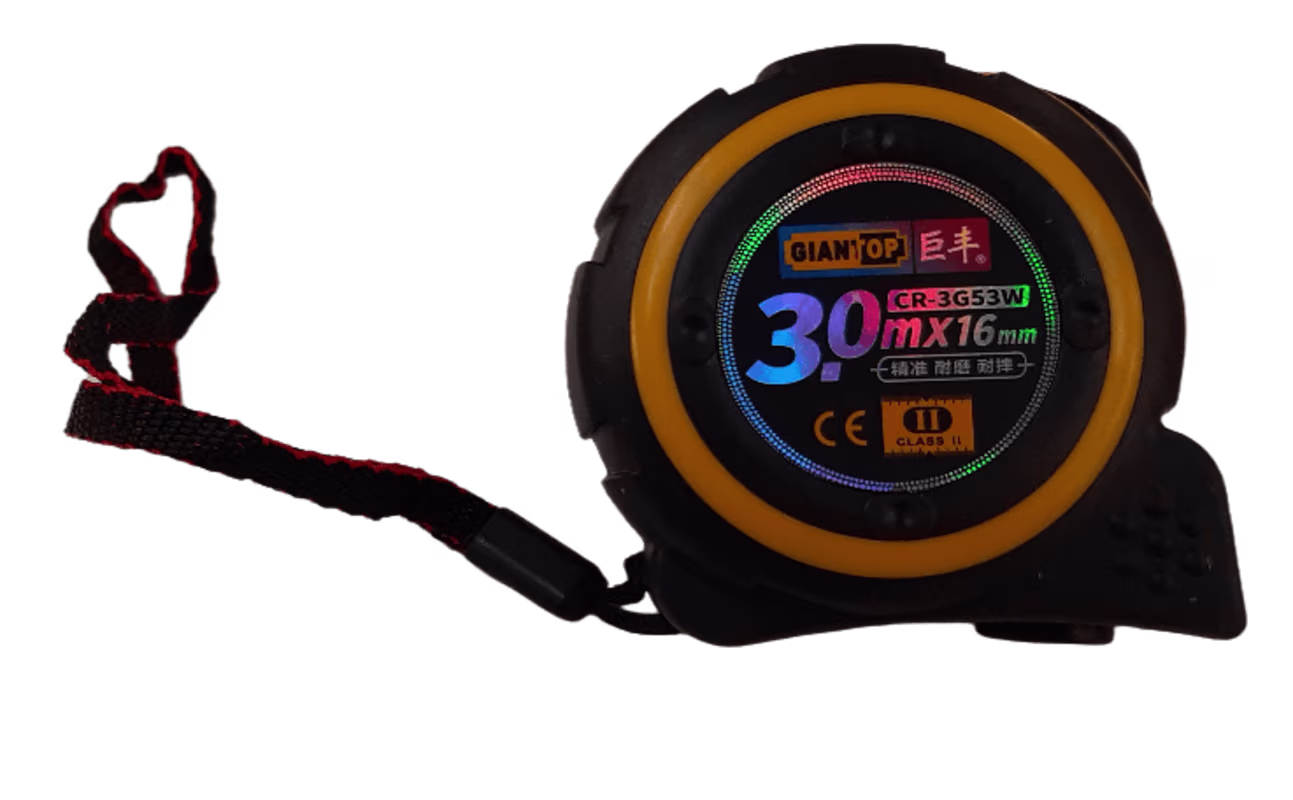 Måttband 3m