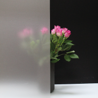 Frostat glas